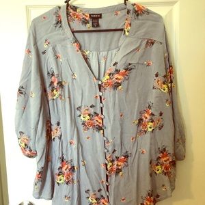 Torrid Sz 2 Blouse